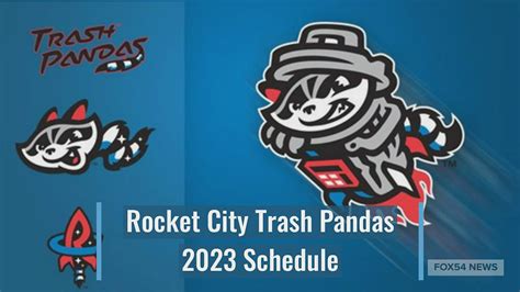 trash pandas schedule 2023